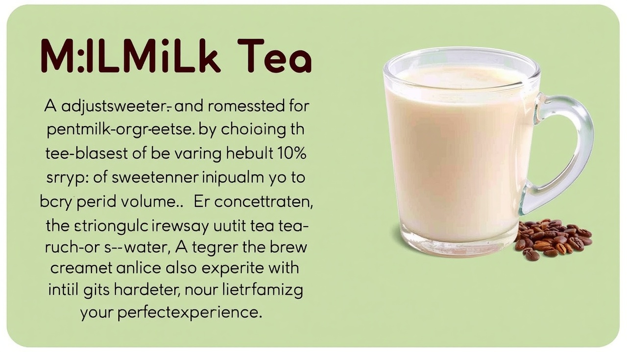 j9九游会如何在j9九游会中调配奶茶的甜度和浓度？