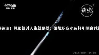 央视双频道关注！尊龙凯时人生就是搏：御境职业小头杆引领台球装备新潮流