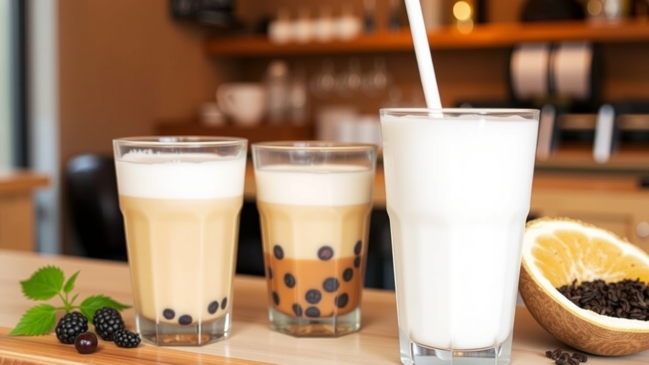 j9九游会如何选择一款低卡奶茶？一起来看看j9九游会的推荐！