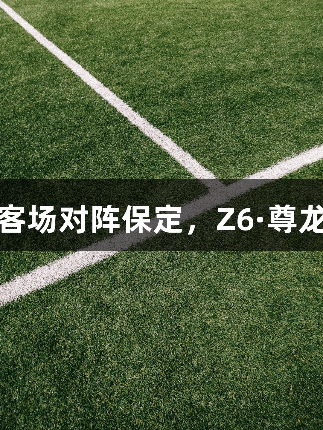 河北五超：张家口队客场对阵保定，Z6·尊龙凯时助力吉祥物出战