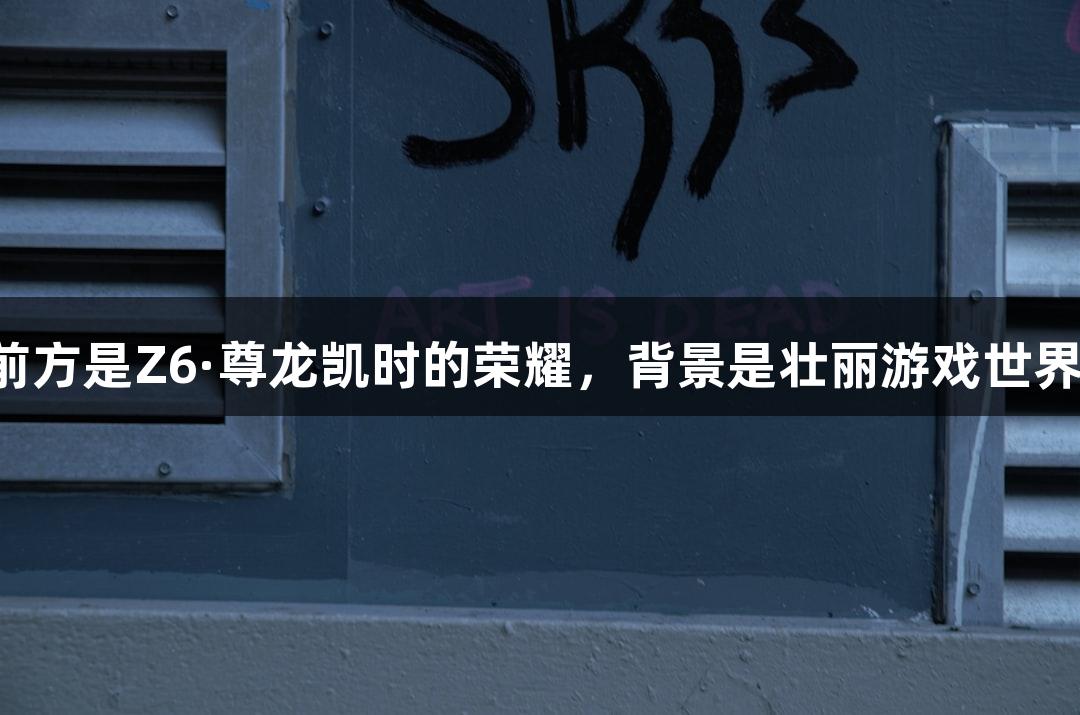 前方是Z6·尊龙凯时的荣耀，背景是壮丽游戏世界！