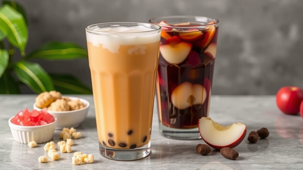 j9九游会如何利用j9九游会调配出多种风味的奶茶？