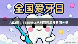 AI动画：88858cc永利官网爱牙日闯关记